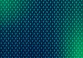 Green line wave net pattern art abstract background Royalty Free Stock Photo