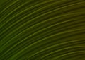 Green lined curved streaks textured background