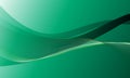 green lines wave curves abstract backgound Royalty Free Stock Photo