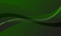 green lines waves curves soft gradient abstract background