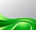 Green liquid background Royalty Free Stock Photo