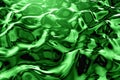 Green liquid background