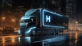 Sustainable Logistics: Hydrogen Truck Offers a Green Solution, generative ai