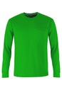 Green long sleeve t-shirt