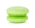 Green macaron