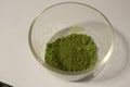 Green macha powder