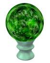 Green magic orb