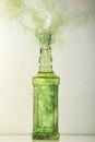 Green magic wizards potion