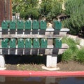 Green Mail boxes