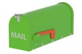 Green Mailbox