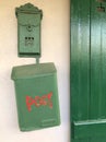 Green Mailbox