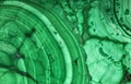 Green malachite beautiful dark texture macro Royalty Free Stock Photo