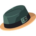 green male hat elegant accessory