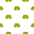 Green man boxer briefs pattern seamless Royalty Free Stock Photo
