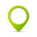 Green map location icon