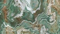 Green marble background Royalty Free Stock Photo