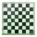 Green marble chessboard Royalty Free Stock Photo