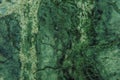 Green Marble Granite Stone slab surface Royalty Free Stock Photo