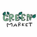 Green Market logo