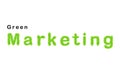 Green marketing word made up from green leafs Royalty Free Stock Photo