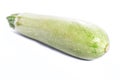 Green marrow squash Royalty Free Stock Photo