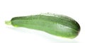 Green marrow (squash) Royalty Free Stock Photo