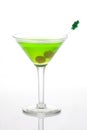 Green Martini for St Patrick's Day