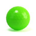 Green massage fit-ball