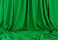 Green material Royalty Free Stock Photo