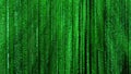 Green Matrix background