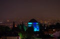 Green mausoleum view,Turkey