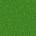 The green maze