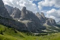 GrÃÂ¶dnerjoch, Dolomites, Italy