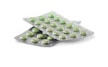 Green medicine pills