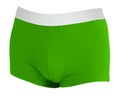 Mens underwear - green