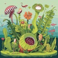 Green Menace: The Fierce World of Carnivorous Plants