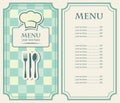 Green menu