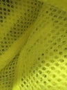 Green mesh fabric texture Royalty Free Stock Photo