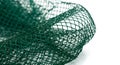 Green Mesh Wire Roll on White Background for Craft and Construction Royalty Free Stock Photo