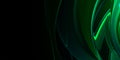 Green metal abstract background