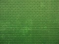 Green metal sheet texture. High resolution background. Royalty Free Stock Photo