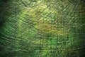 Green metal surface background Royalty Free Stock Photo