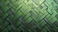 Green Metal Weave Texture Royalty Free Stock Photo