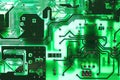 Green microelectronics computer chip