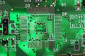 Green microelectronics computer chip