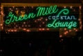 Green Mill cocktail Lounge Neon Sign