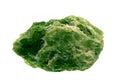 Green mineral stone