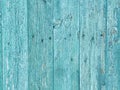 Green mint painted wood board texture and background. Green mint natural wooden background. Aged wood planks pattern Royalty Free Stock Photo