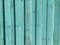 Green mint painted wood board texture and background. Green mint natural wooden background. Aged wood planks pattern Royalty Free Stock Photo