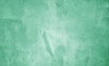 green mint plaster concrete wall texture use as background. Royalty Free Stock Photo